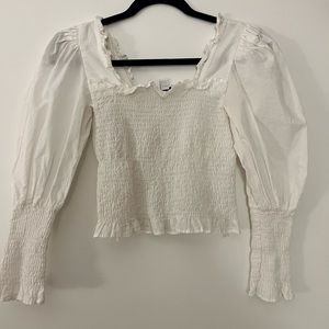 Top shop Smocked Top!